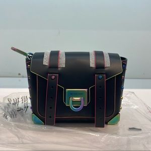 mini black manhattan crossbody